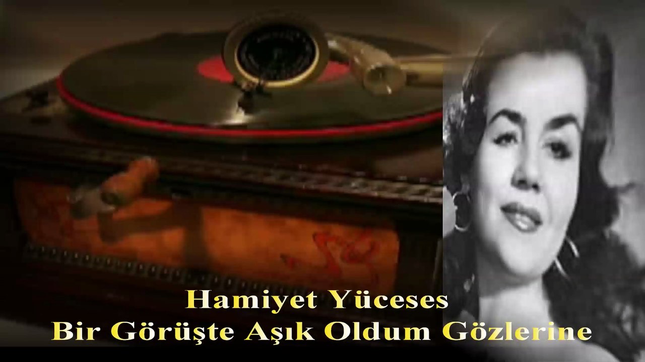 Hamiyet Yüceses  ♪♪♪ Bir Görüşte Aşık Oldum Gözlerine Ey Peri