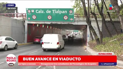 Aumenta tránsito en Viaducto y Calzada de Tlalpan | DPC con Poala Rojas