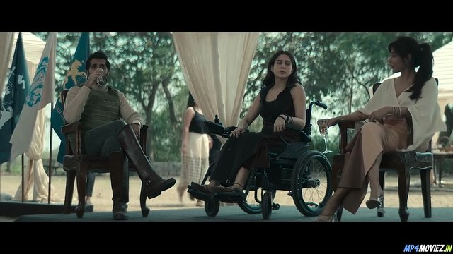 Gaslight 2023 ‧ Mystery/Thriller ‧ – Full Bollywood Movie Hindi - Starring Vikrant Massey; Sara Ali Khan; Chitrangada Singh