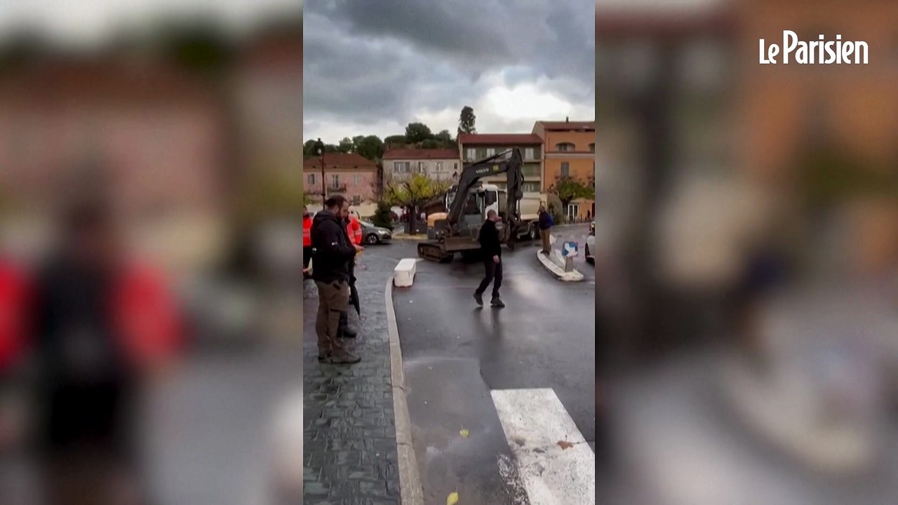 « Une telle violence » : un pont s'effondre à Saint-Florent, en Corse, à cause des fortes pluies