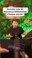 Fortnite crée 50 Nouveaux Millionaires Chaque année !Certain créateurs sont devenus millionnaires, voici comment Fortnite continu de révolutionner le monde du jeux vidéo.