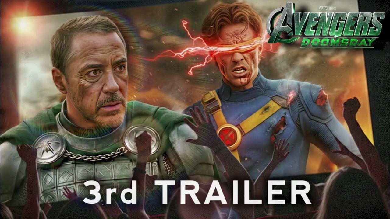 Avengers Doomsday Trailer Leak RDJ Dr Doom 😱 Avengers Doomsday Trailer LEAKED 🔥