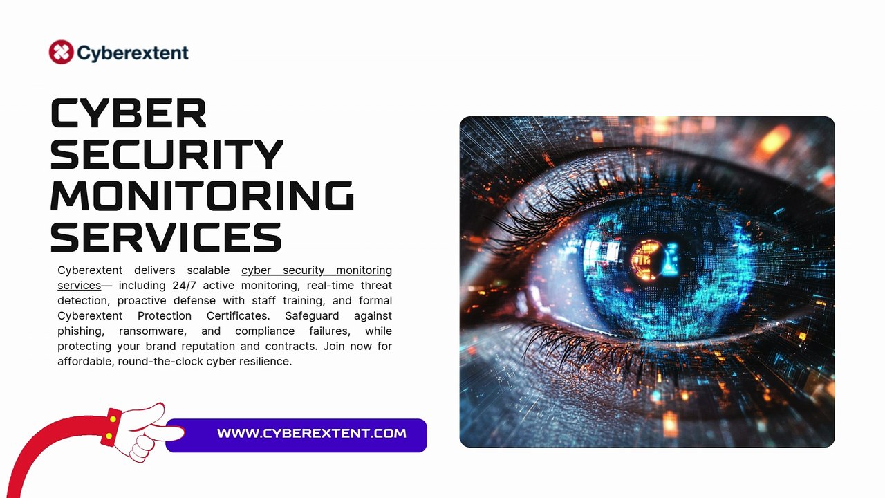 Why Do You Need Cyber Security Monitoring Services