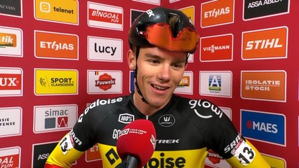 Cyclo-cross - Coupe du Monde UCI Gavere 2025 - Thibau Nys : "Je ne pense pas que j'aurais été capable de suivre"
