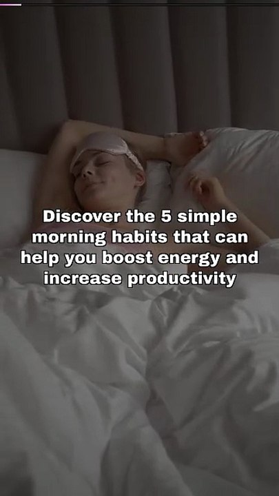 5 Morning Habits of Ultra-Productive Seniors