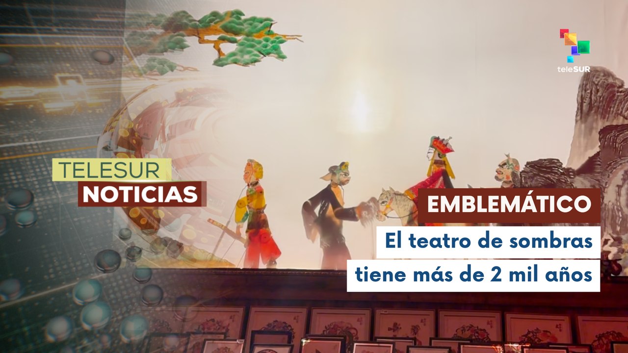 Tianjin mantiene vivo el arte con el teatro de sombras
