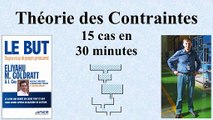 15 exemples de Théorie des Contraintes en 30 minutes