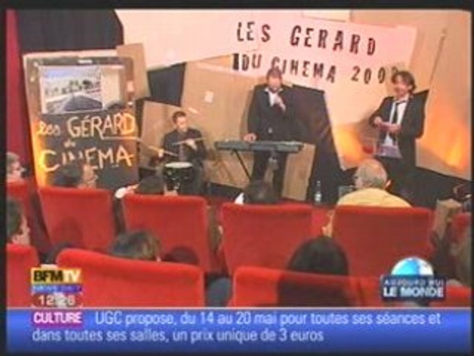 Les Gérard / BFMTV / 14 05 08