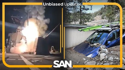 US strikes ISIS in Nigeria on Christmas Day; California battles flooding | Unbiased Updates