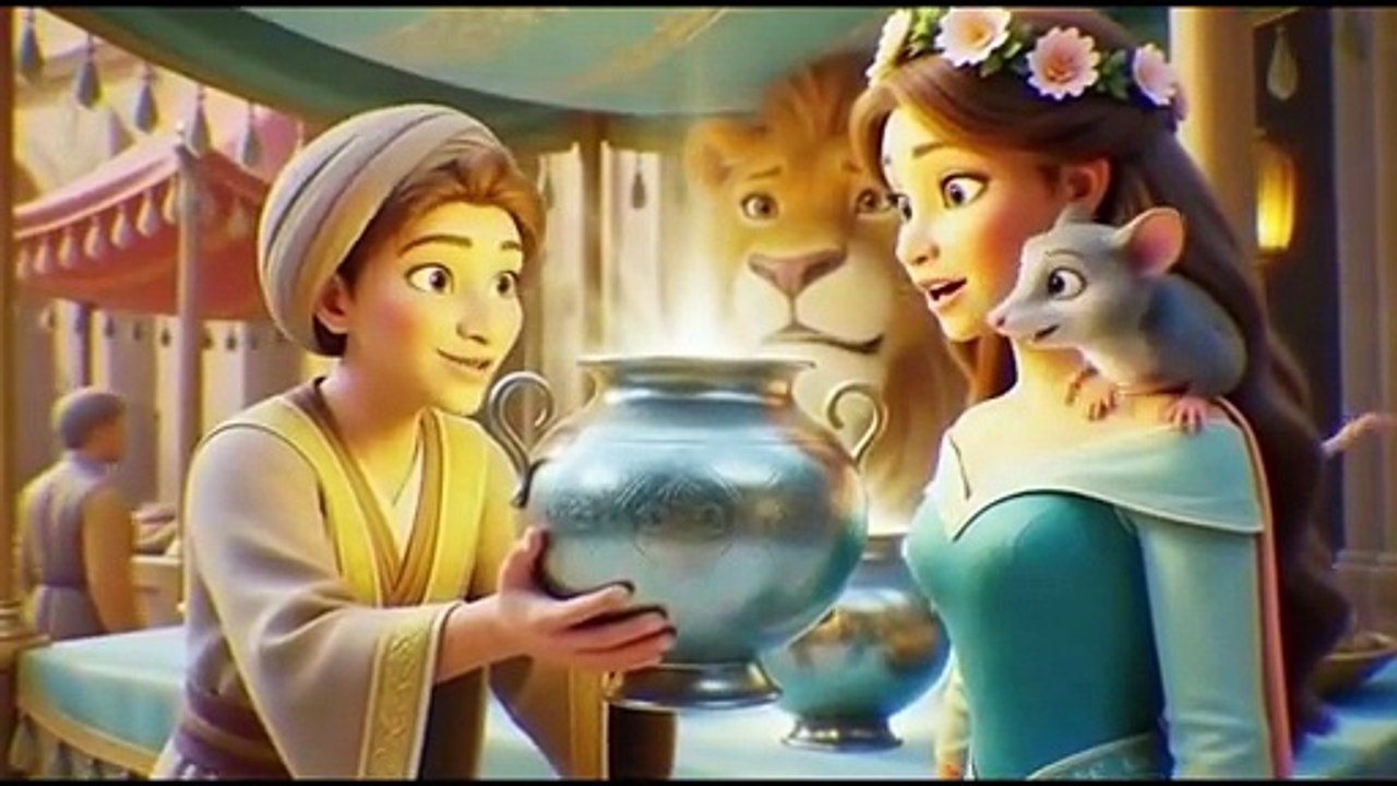"The Lost City : Breaking the Ancient Curse |پرنسس آیانہ اور بولتا گھوڑا| Magical Fantasy Story😱💎"