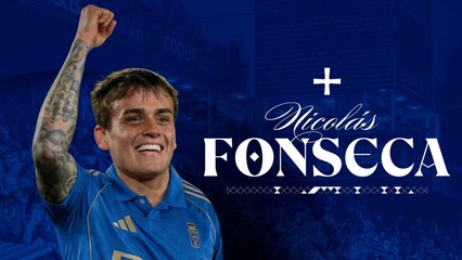 Real Oviedo hace oficial el refuerzo de Nico Fonseca