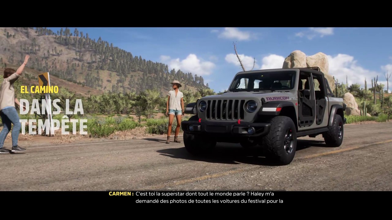 Forza Horizon 5_El camino, Dans la tempête