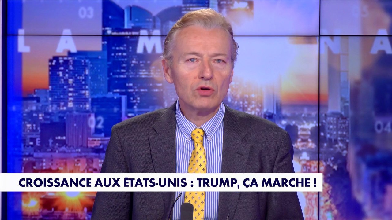 La chronique éco : Croissance aux Etats-Unis : Trump, ça marche !