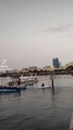 beautiful view of Al majaz waterfront sharjah