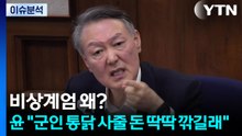 [뉴스퀘어 2PM] 비상계엄 왜?...윤 "군인 통닭 사줄 돈 딱딱 깎길래" / YTN