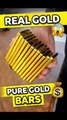 REAL GOLD BARS 😱 | Pure Gold Worth Millions