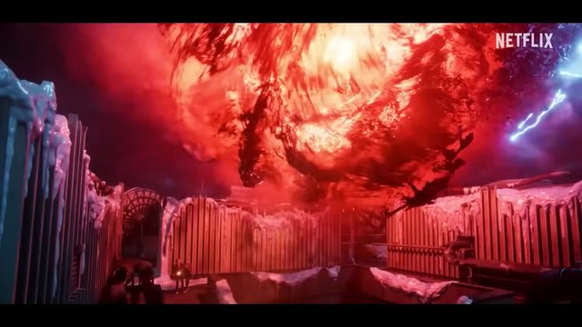 La série fantastique américaine à succès Stranger Things revient sur Netflix pour trois nouveaux épisodes de la cinquième et dernière saison