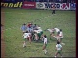PAU - PERPIGNAN - 1984 - SAISON 1983/1984 -