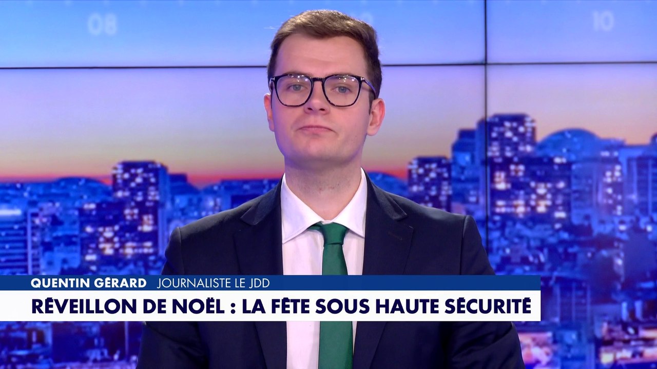 L'édito de Quentin Gérard : «Réveillon de Noël : la fête sous haute sécurité»