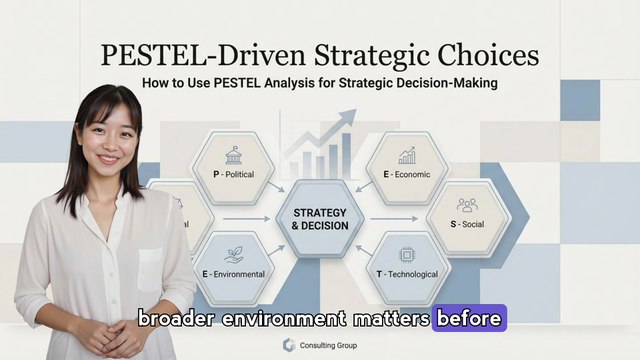 PESTEL-Driven Strategic Choices - Strategic Management Lecture
