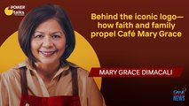Behind the iconic logo — how faith and family propel Café Mary Grace | Power Talks with Pia Arcangel
