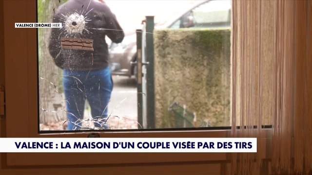 Valence : la maison d'un couple de septuagénaires touchée par des tirs d'arme à feu