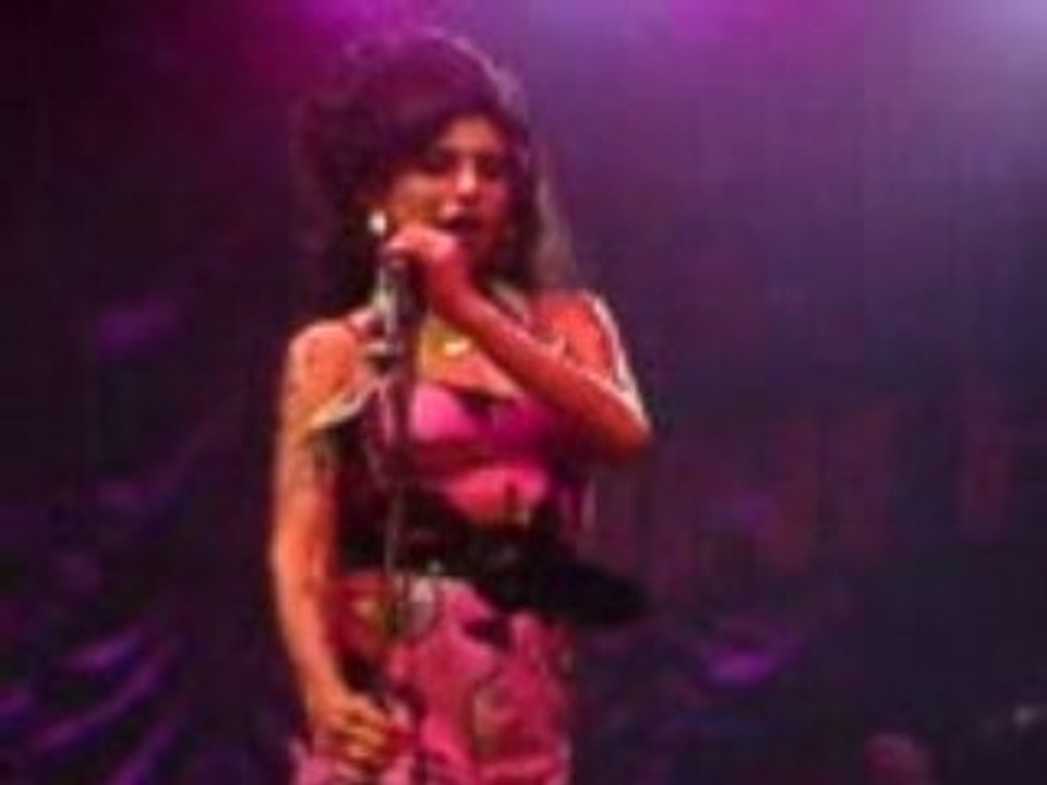 Amy Winehouse "you know i'm no good"