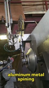 aluminum metal spinning for led lighting fixtures