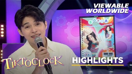 TiktoClock: Allen Ansay, may CHISMIS tungkol kay Sofia Pablo!