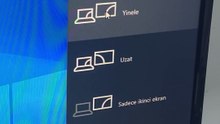 Çift Monitör Bilgisayar Ekranı Nasıl Kurulur