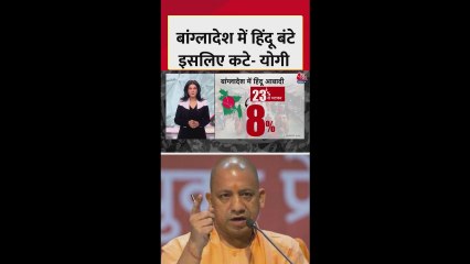 'बांग्लादेश में हिंदू बंटे इसलिए कटे', बोले CM योगी