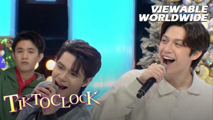 TiktoClock: Iñigo Jose at Lee Victor, SUSULITIN ang Noche Buena!