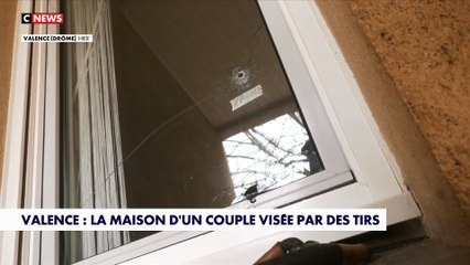 Valence : la maison d'un couple de septuagénaires touchée par des tirs d'arme à feu
