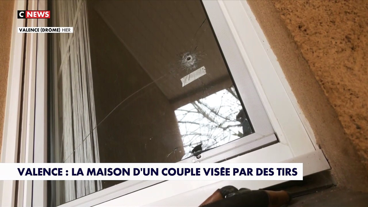 Valence : la maison d'un couple de septuagénaires touchée par des tirs d'arme à feu