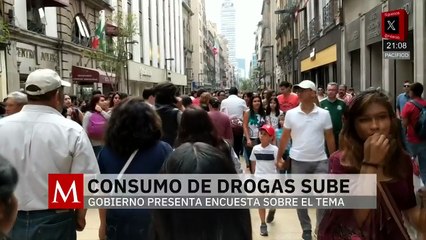 Consumo de drogas en adultos aumentó 4 por ciento en los últimos nueve años según Salud
