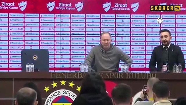 Beşiktaş'ta Sergen Yalçın'dan maç açıklama ''Bize gelince kırmızı rakibe gelince yok''