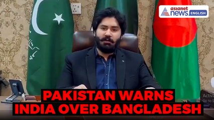 Pakistan Threatens India Over Bangladesh | 'Will Stand With Dhaka With Full Force': PML Leader