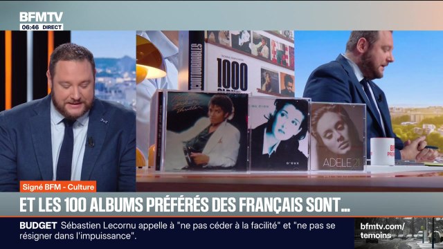 Et les 100 albums préférés des Français sont... - 24/12