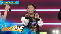 Jairus, may maagang pamasko mula sa Laro Laro Pick | It’s Showtime