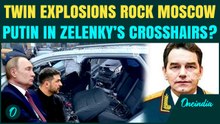Zelensky Targets Putin’s Inner Circle? | Ukraine Behind Back-to-Back Moscow Blasts | Kremlin Reels