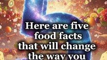 Food Facts You Wouldn't have Known 🤫