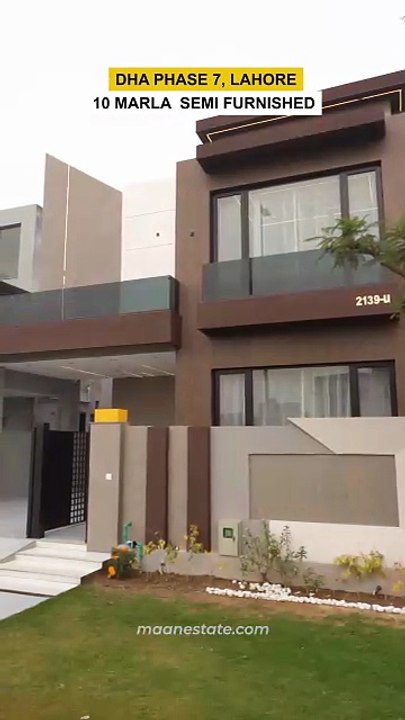 Luxury 10 Marla Semi Furnished  Home – DHA Phase 7, Lahore