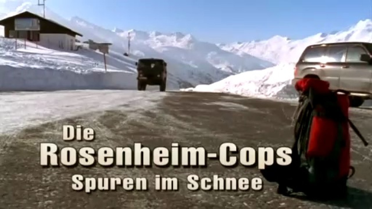 Die Rosenheim-Cops _ Spuren im Schnee
