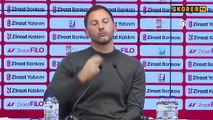 Fenerbahçe-Beşiktaş derbisi sonrası Domenico Tedesco'dan flaş sözler: Parayla alınacak bir şey değil bu