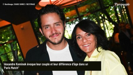 Alexandre Kominek se confie sur sa différence d'âge avec sa compagne Florence Foresti : "Elle vit avec quelqu'un de seize ans de moins et..."
