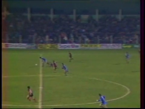 RENNES - MONACO - 1984 - SAISON 1983/1984 -