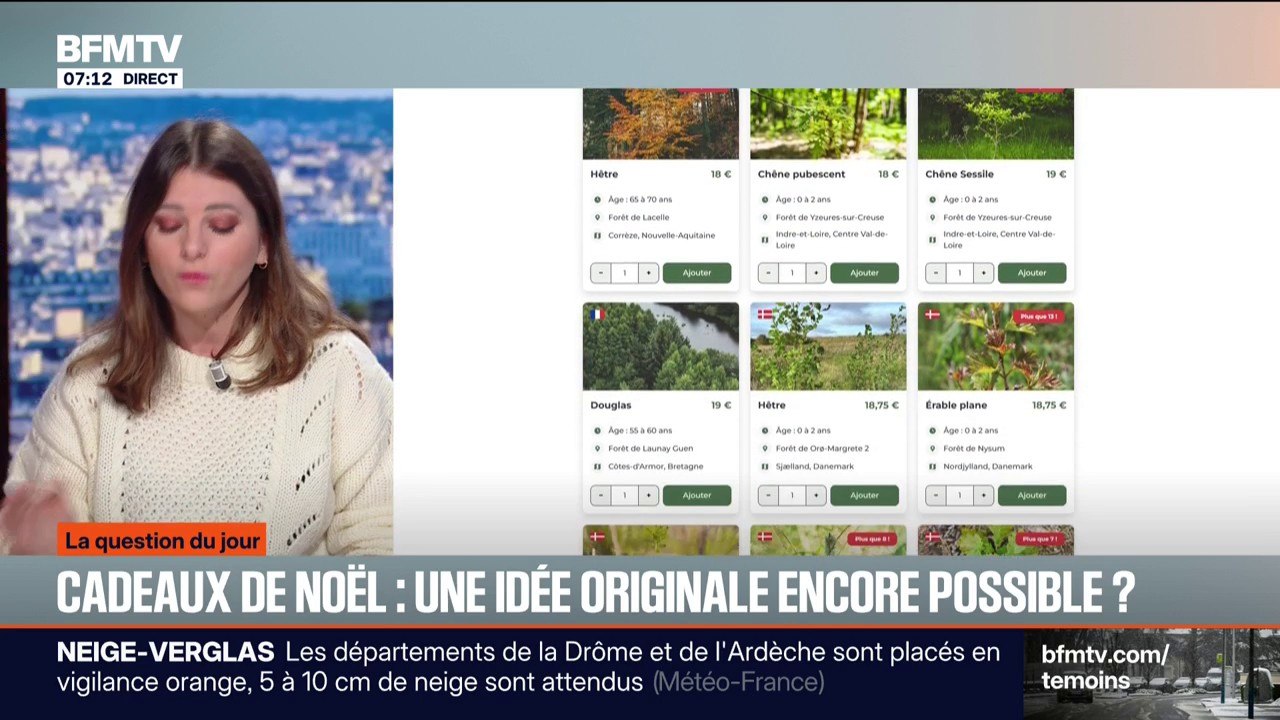 En panne d'idées cadeaux pour Noël? Voici des i...