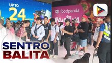 Pagdating ng mga biyahero sa PITX, patuloy pa rin kahit bisperas na ng Pasko | ulat ni Patrick De Jesus