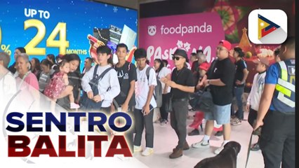 Pagdating ng mga biyahero sa PITX, patuloy pa rin kahit bisperas na ng Pasko | ulat ni Patrick De Jesus