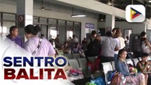 Ilan nating kababayan, humahabol na makabiyahe sa Port of Manila ngayong Bisperas ng Pasko | ulat ni Harley Valbuena